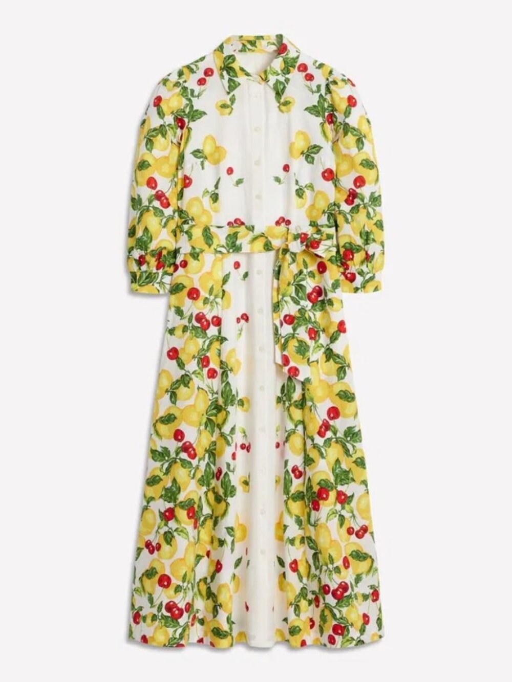Boden Clara Linen Blend Shirt Dress NWT